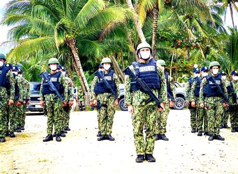 Pnp Maritime Command Deploys Special Operations Unit To Hinobaan