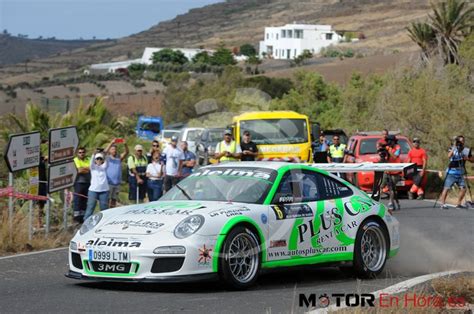 Yeray Lemes firma su nombre en la Subida de Haría Motorenhora