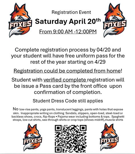 Registration Event Flyer Tinajero Hosted At ImgBB ImgBB