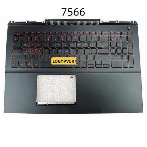 Teclado do portátil Inglês para dell inspiron 15 7000 7566 7567