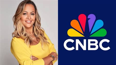 Camila Farani Está De Volta à Tv Pela Cnbc Bastidores Da Tv