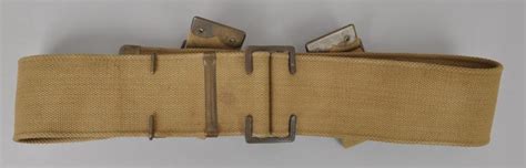 CS Militaria WW1 British 08 Pattern Waistbelt