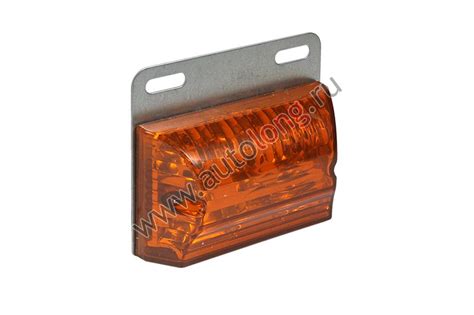 Указатель габаритов Желтый подсветка дополнительная (на кронштейне) LED ...