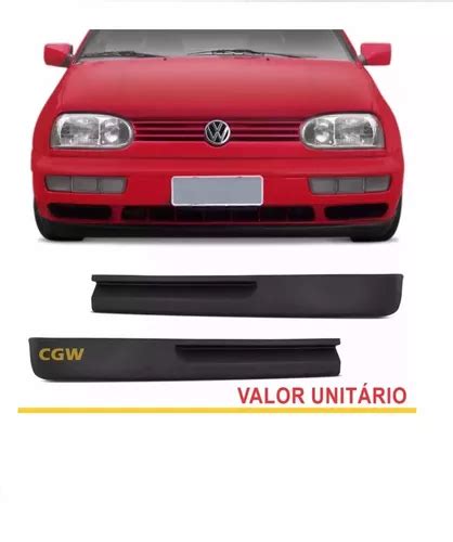 Saia Spoiler Spolle Parachoque Golf 95 96 97 Gl Mexicano MercadoLivre