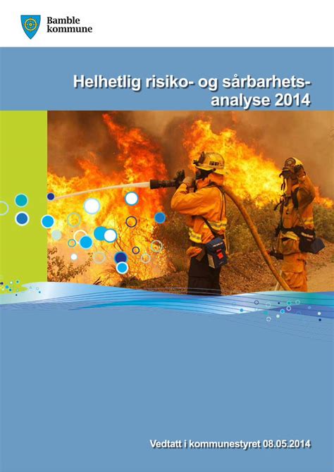 PDF Helhetlig risiko og sårbarhets analyse 2014 Kommunen utgjør