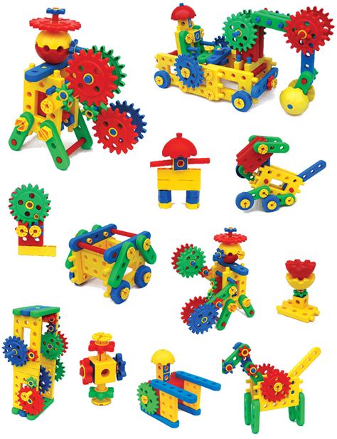 Billy Kidz Construction Set Building And Cogs 88pcs