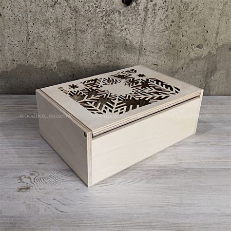 Шкатулка из фанеры на заказ • woodbox.moscow