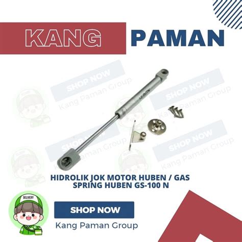 Jual Hidrolik Jok Motor Huben Gas Spring Huben Gs N Shopee