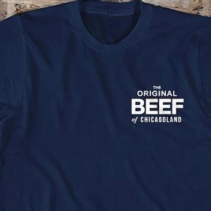 The Bear Tv Show Shirt The Original Beef Of Chicagoland Tshirt Jeremy