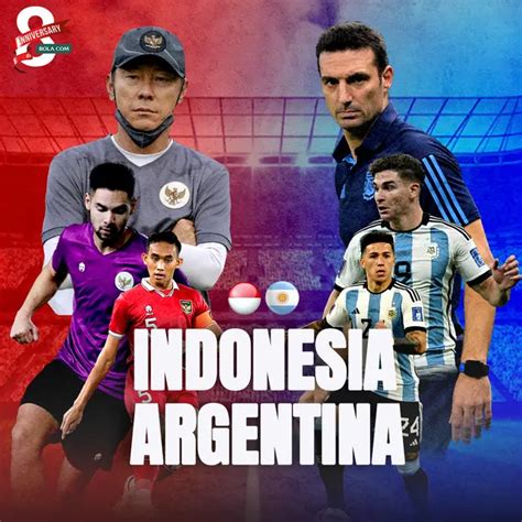 Fifa Matchday Timnas Indonesia Vs Argentina Bikin Heboh Netizen Asia