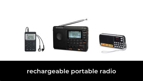 50 Best Rechargeable Portable Radio 2021 After 242 Hours Of Research And Testing