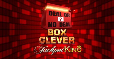 Play Deal Or No Deal Box Clever Jackpot King Slot 95 RTP Real