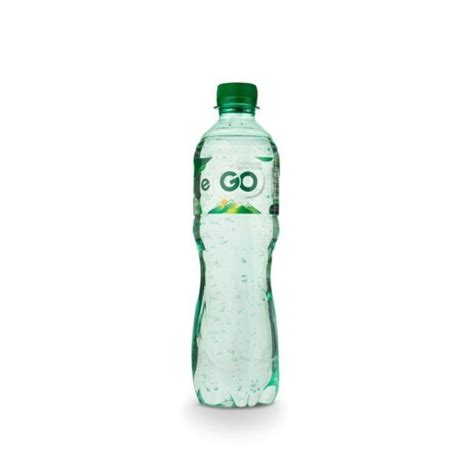 Изворна вода ГАЗИРАНА Его 0.500 л. PVC (Стек 12бр.) - Vodavarna