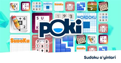 SUDOKU OʻYINLARI 🔢 - Onlayn bepul oʻynang! | Poki