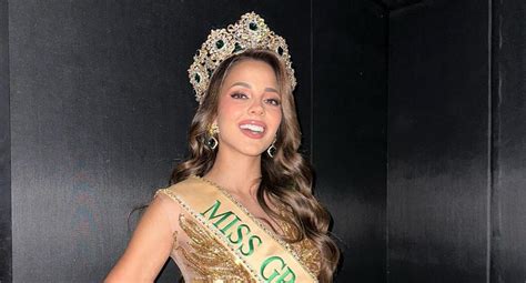 Luciana Fuster reveló que cantará en el Miss Grand International A