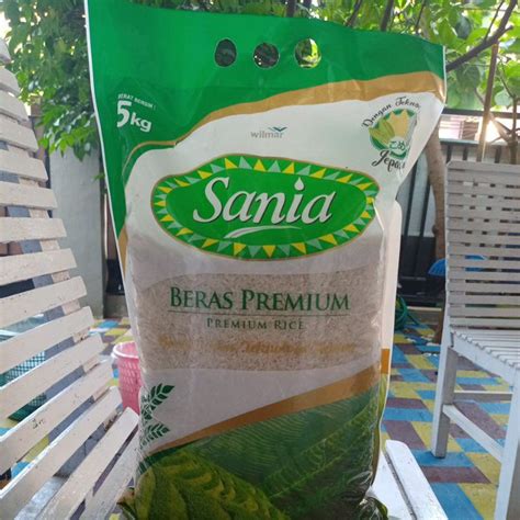 Jual Beras Sania Asli Repack 1kg Beras Dipaking 1 Kg Shopee Indonesia