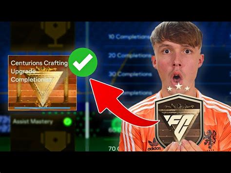 Ea Fc 24 Centurions Crafting Upgrade Completionist Objective Set How