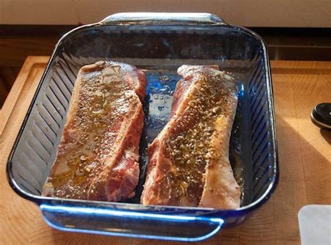 Awesome Oven Baked Rib Eye Steak Recipe Just A Pinch Recipes