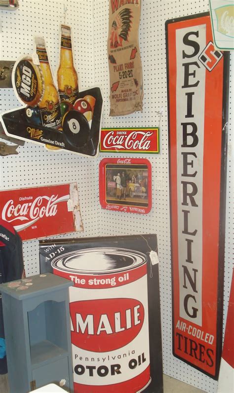 Crafting History Store: Vintage Advertising Signs