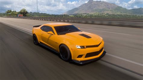 Forza Horizon 5 Chevrolet Camaro ZL1 1LE Gameplay YouTube