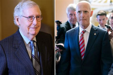 New York Post On Twitter Mitch Mcconnell Reelected Senate Gop Leader