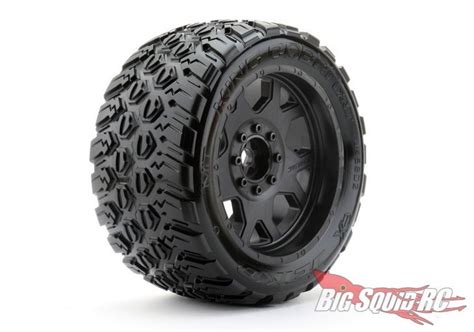 Jetko Power Ex System Xmt Monster Tires Big Squid Rc Rc Car And