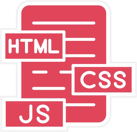 Html Js Css Icon Style 9945054 Vector Art At Vecteezy