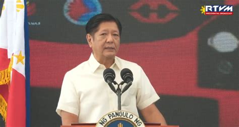 Speech By President Ferdinand R Marcos Jr At The Inauguration Of The