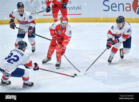 Sosnowiec Hokej Na Lodzie Mezczyzn Iihf Turniej Pre