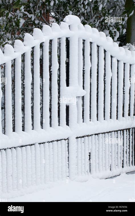 Snow gates Stock Photo - Alamy