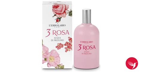 3 Rosa L'Erbolario perfume - a fragrance for women 2011