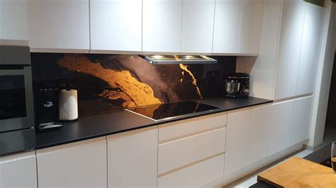 Upgrade Your Kitchen With Stunning Achterwand Plaat Keuken Get