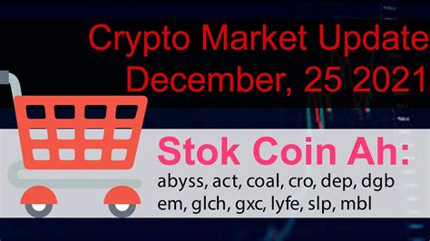 Crypto Market Update December Bisa Terbang Lagi Ga Yaaa