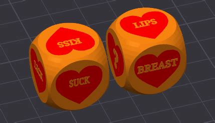 Sex Dice Foreplay CUBE Erotic Games English Funny By Heckscheibe