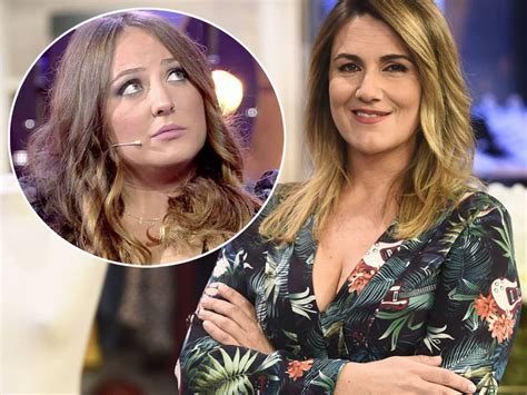 Carlota Corredera Defiende El Peso De Roc O Flores Pero Critica Su