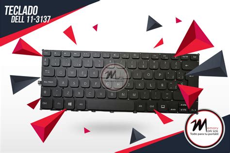 TECLADO DELL 11 3137 Memory Mark SAS