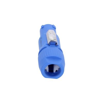 4 STAR C PF IN Neutrik PowerCON Power Connectors Fiches Et