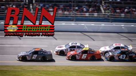 2022 General Tire 200 Talladega Superspeedway ARCA Rewind Show