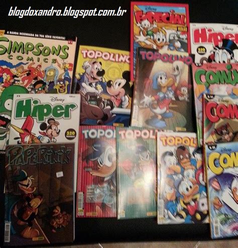 Blog Do Xandro Gibis Disney Topolino N Comix N Nas Bancas