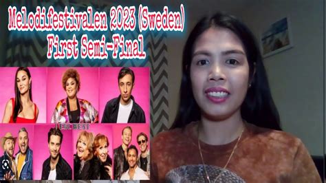 Melodifestivalen Sweden First Semi Final Recap Reaction