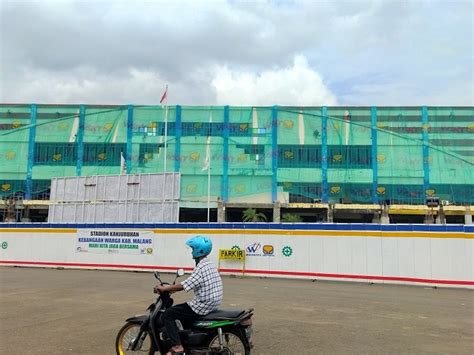 Progres Renovasi Stadion Kanjuruhan Baru 30 Persen Ditargetkan Selesai