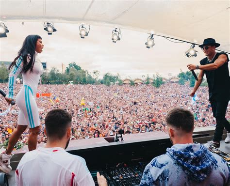 Kiss Fm Inna Primul Artist Român Pe Scena De La Tomorrowland în Fața