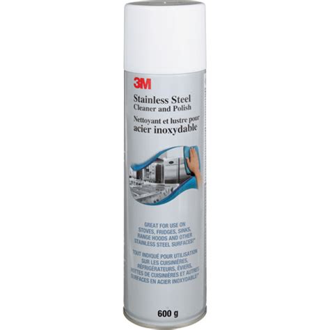 3M C 10097 21OZ Stainless Steel Cleaner Polish Aerosol Can