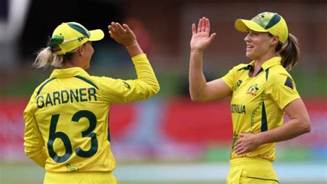 Womens T20 World Cup Australia Edge Closer To Semi Finals With Win