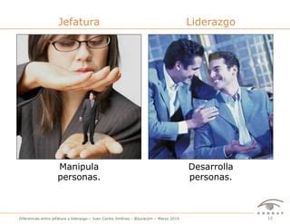 Diferencias Clave Entre Jefatura Y Liderazgo Ppt Descarga Gratuita