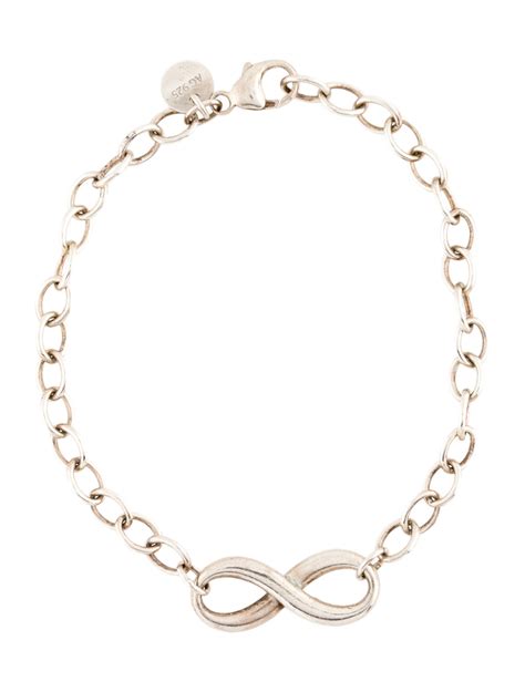 Tiffany & Co. Tiffany Infinity Bracelet - Sterling Silver Link ...