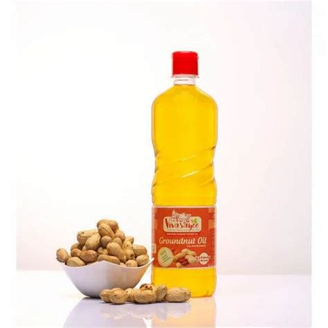 Sugam Traditional Chekku Oil Litre Groundnut Oil No Artificial