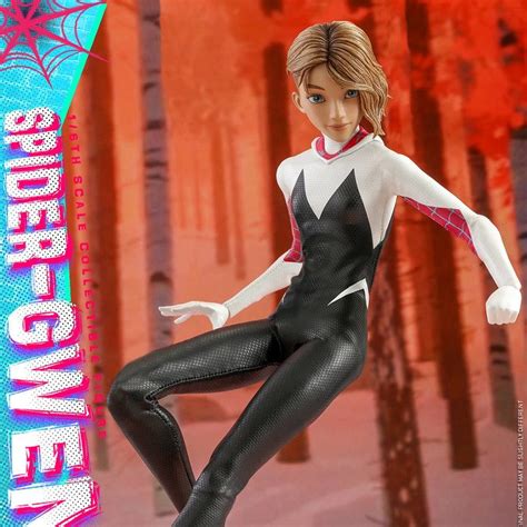 Hot Toys MMS576 Spider Man Into The Spider Verse Spider Gwen Brothers Hobby New Zealand