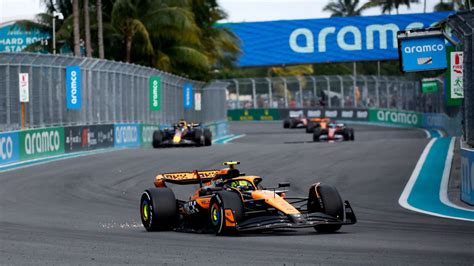 Sergio Checo Pérez Termina Quinto en Gran Premio de Miami Lando