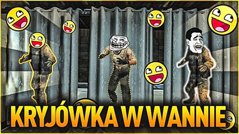 SCHOWAŁEM SIĘ W WANNIE W CS GO HIDE AND SEEK JACOBA w CSGO CHOWANY Z